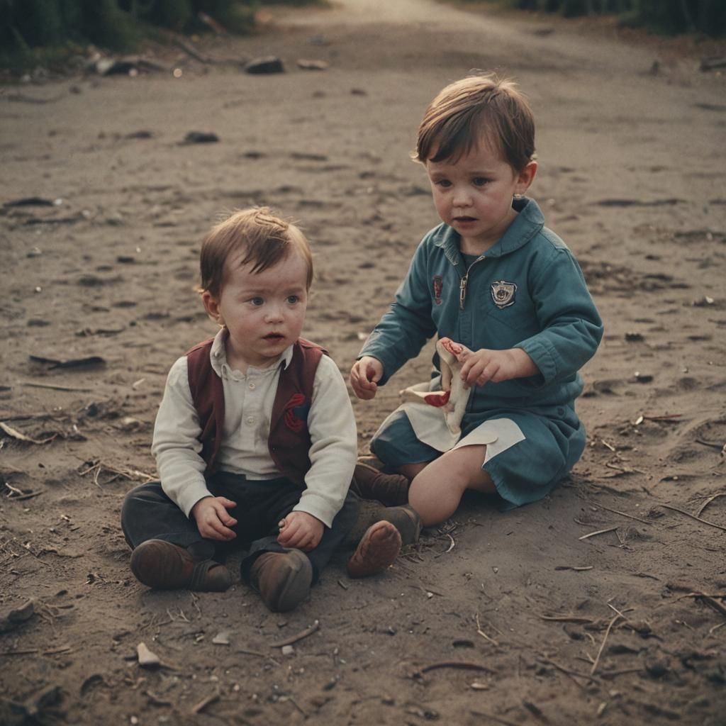 Dramatic Pro-Life Scene in Cinematic Style