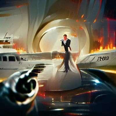 James Bond 007 Digital Painting