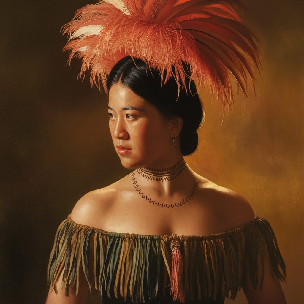Maori princess