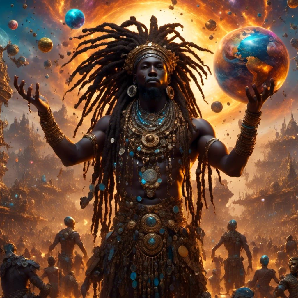 African Ancestors Impart Wisdom and Strength