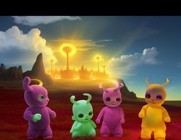 Teletubbies: Demonic Possession and Alien Abduction