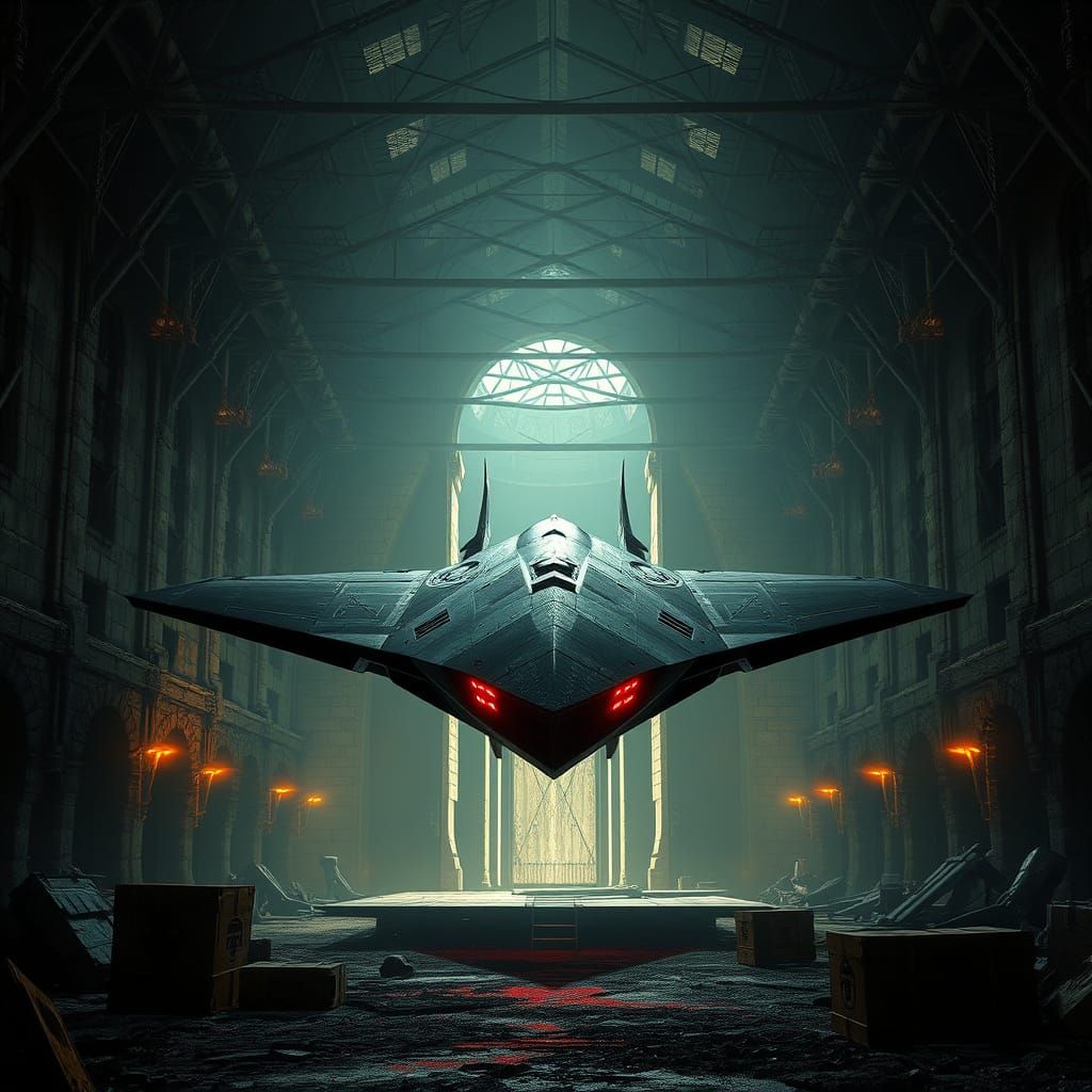 Forgotten Sith Hangar in Ancient Ruins of Iziz