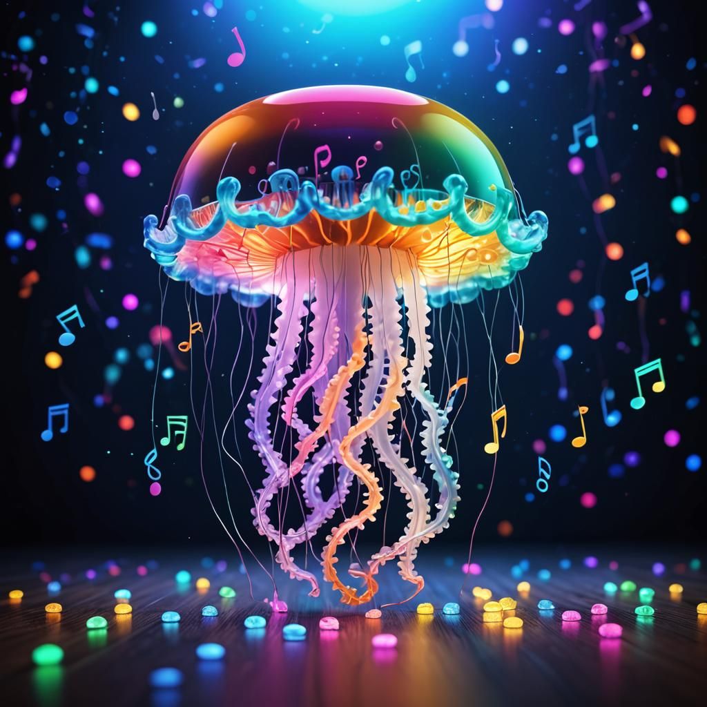 Jazzy Jellyfish