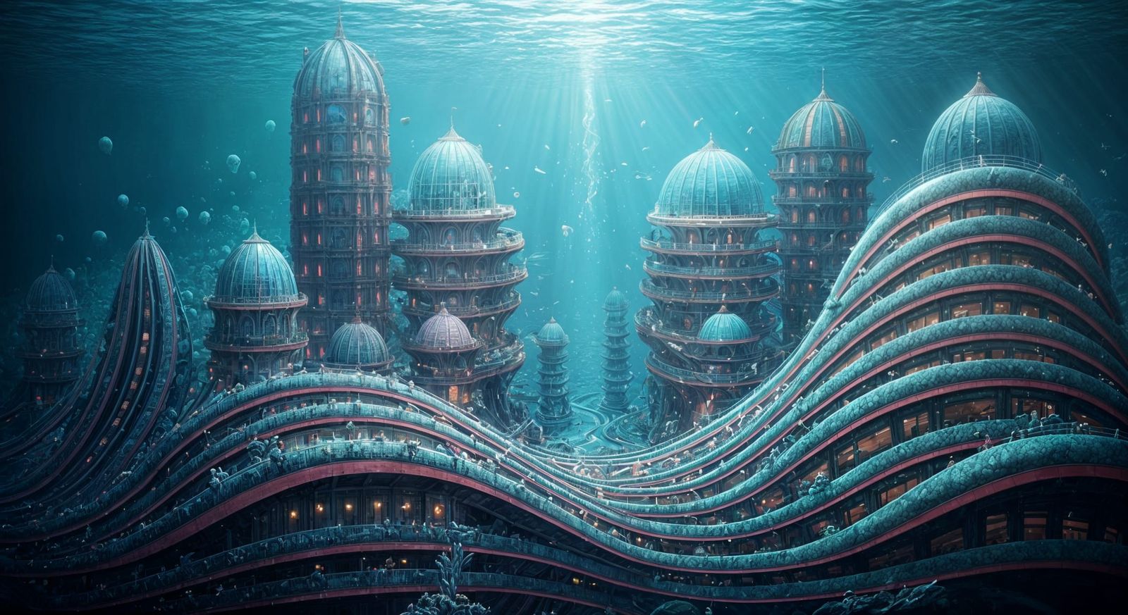 Seapunk City 3