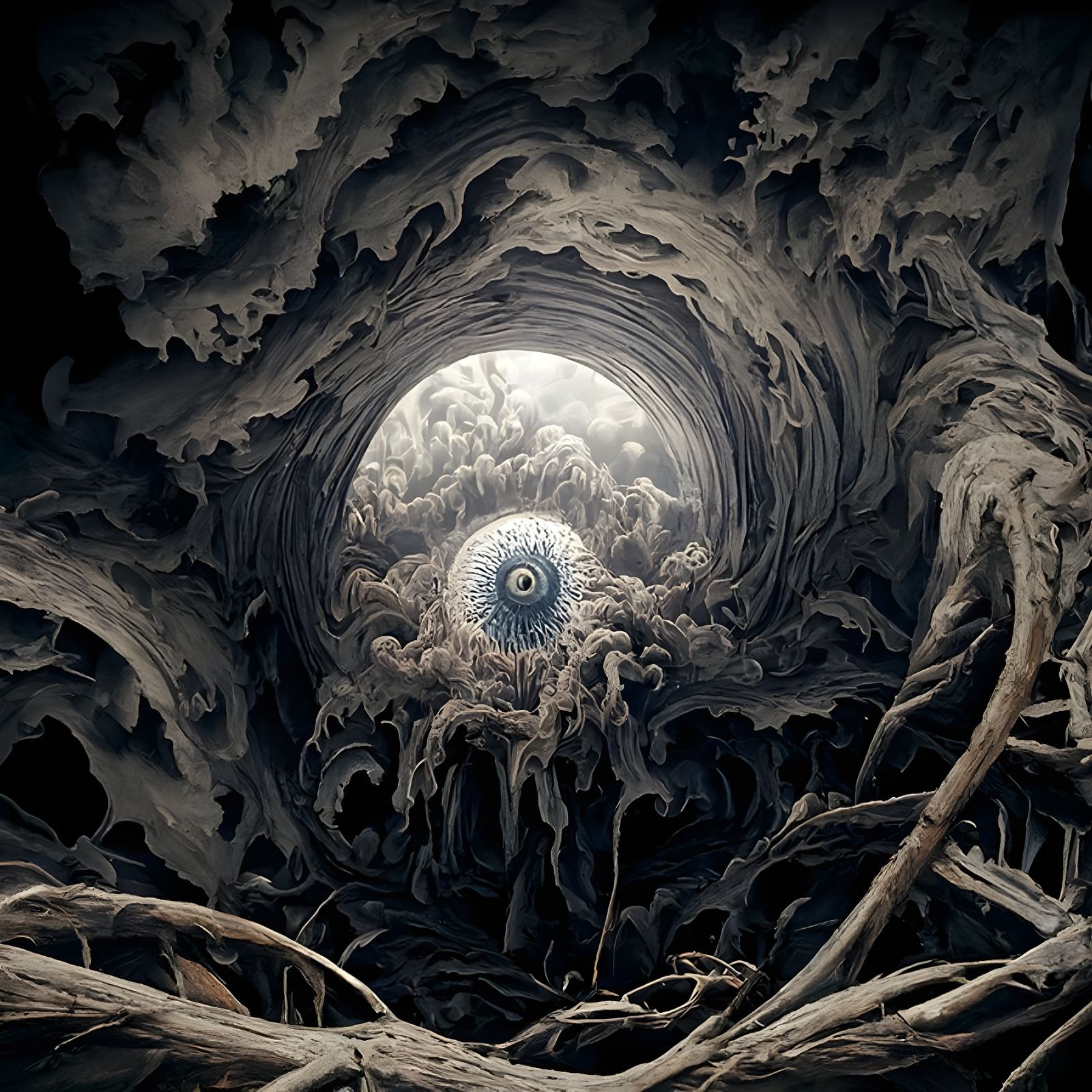 Chaotic Abyss: A Strange and Colourful World