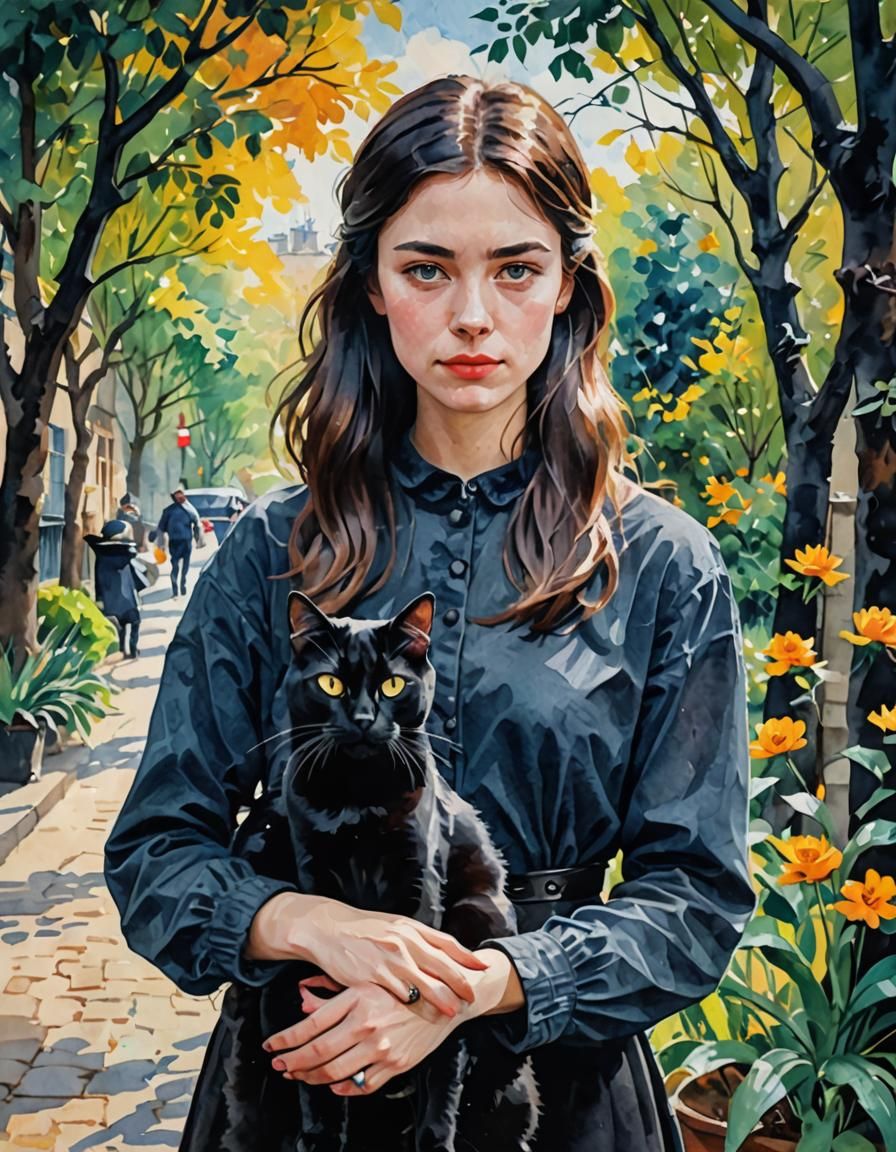The Black Cat