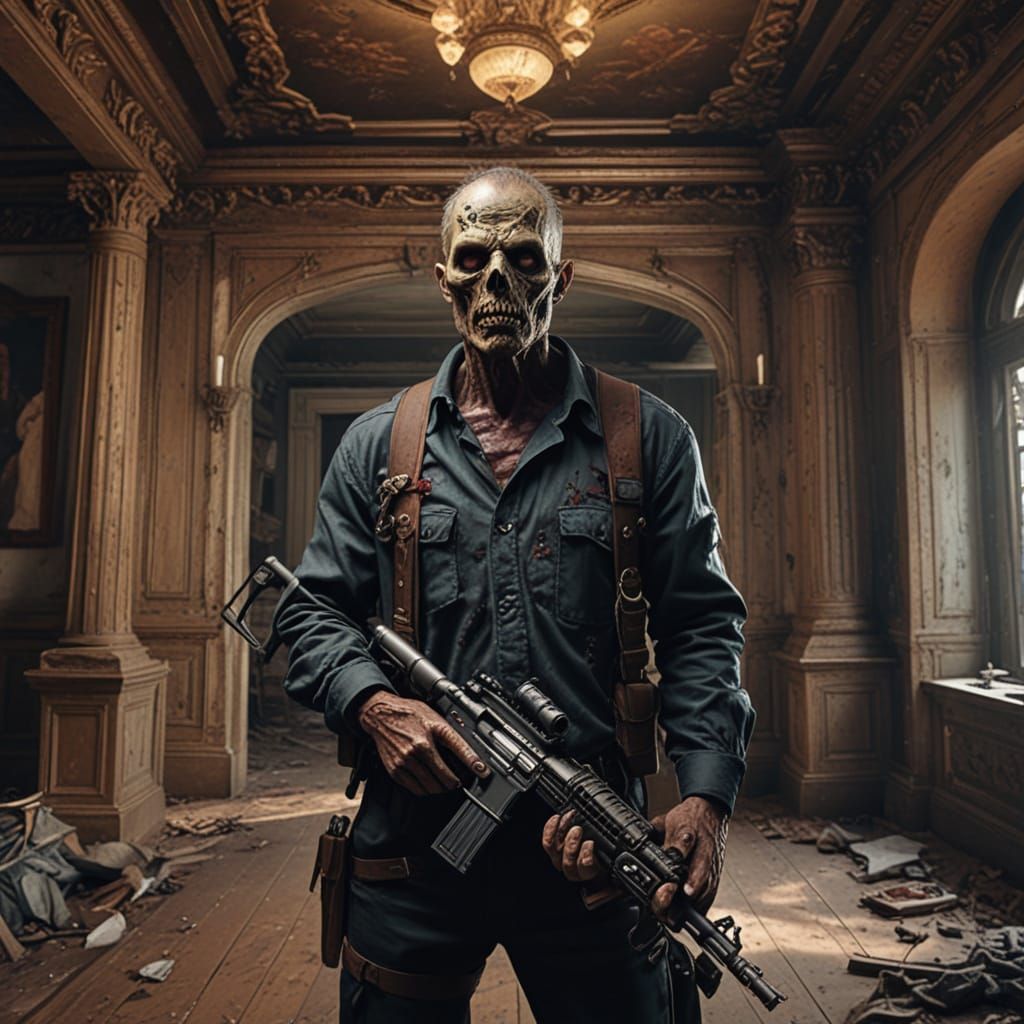 "Welcome to Hell's Kitchen" A tribute to an old video game 'Alone In the Dark 2'