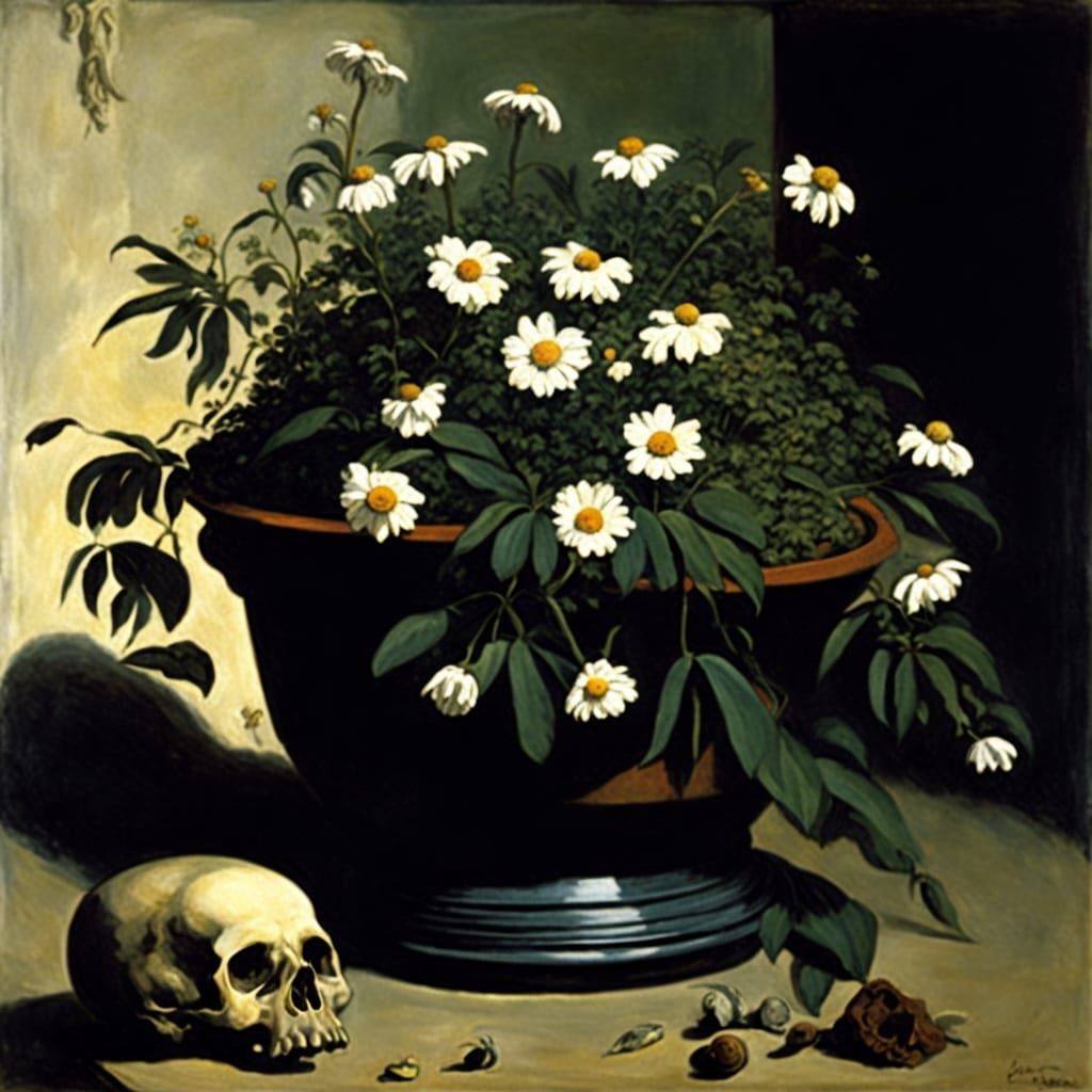 Gothic Camomiles: A Vampire Tomb in Baroque Style