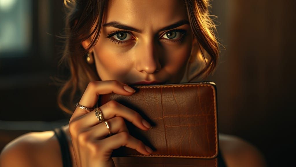 The Contemplative Moment in Moody Light