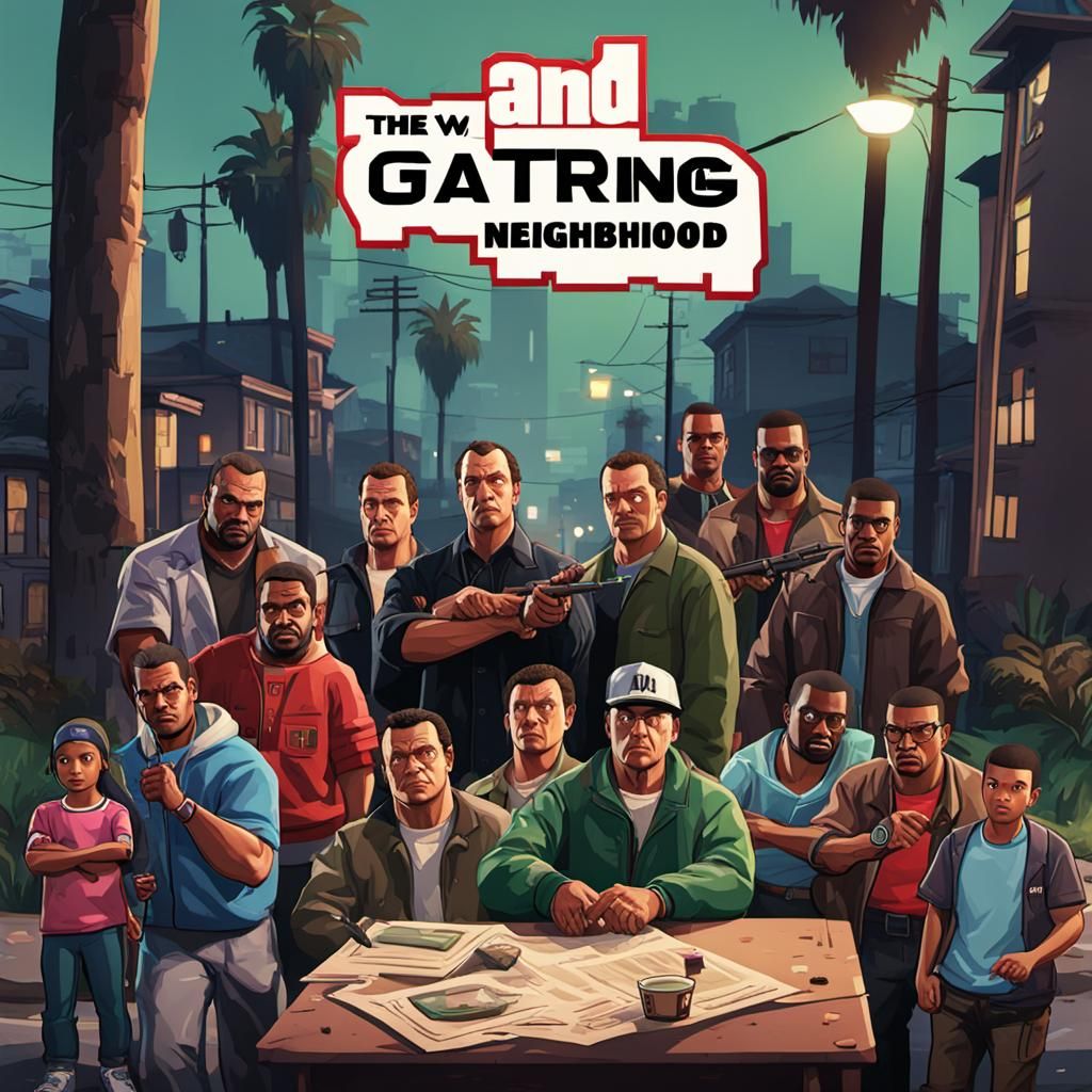 Grand Theft Auto: Wrong Neighborhood in 8K