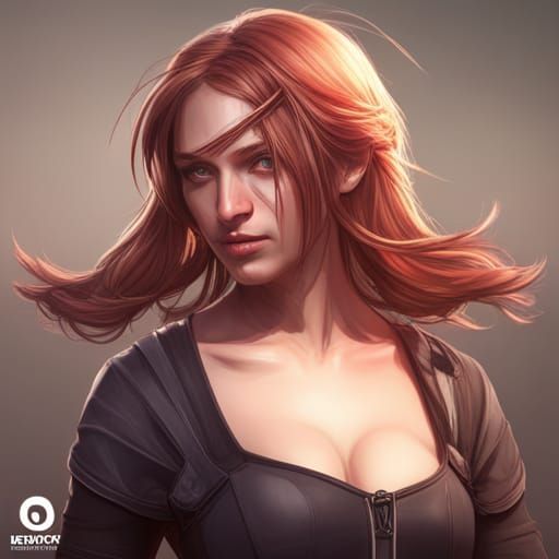 Hyperdetailed Daisy Portrait in Volumetric Lighting