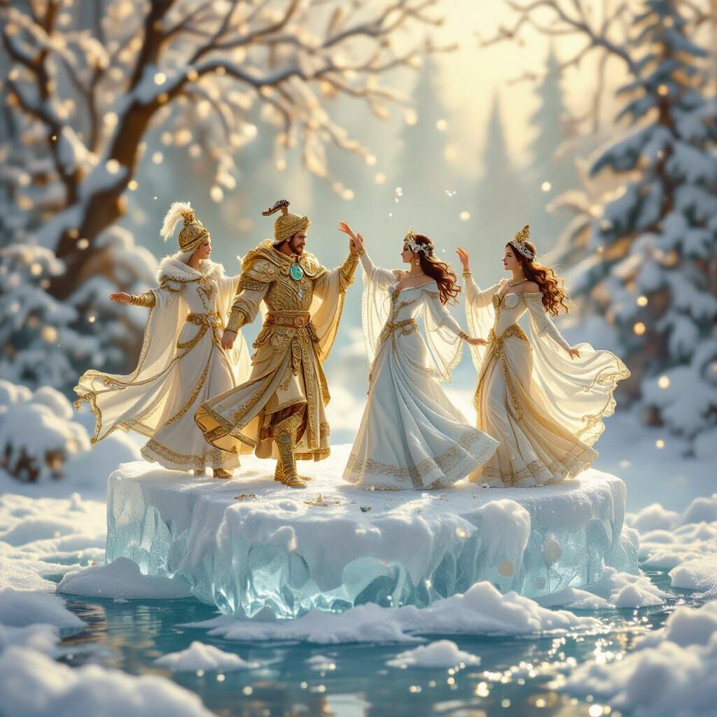 Winter Ice Dancing