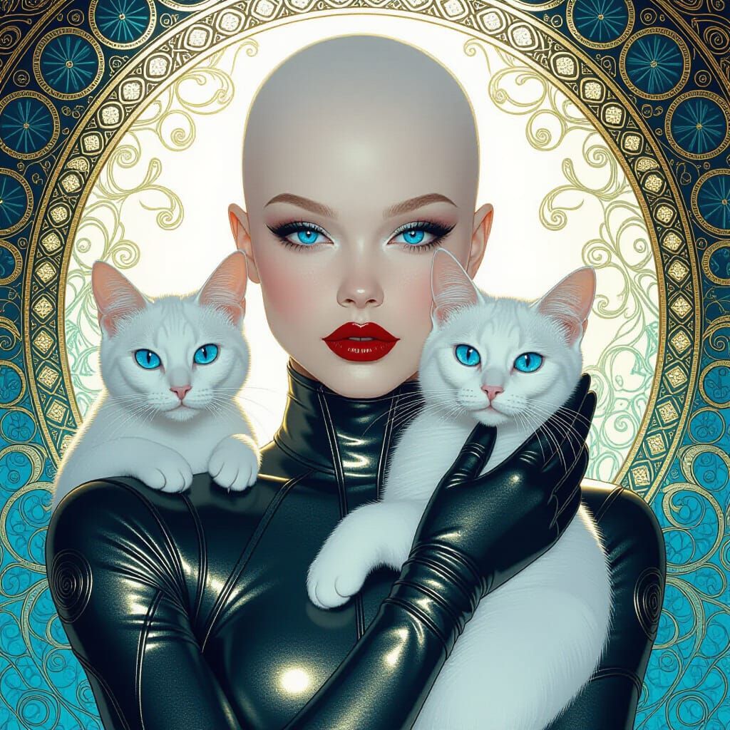 FUTURISTIC FELINES