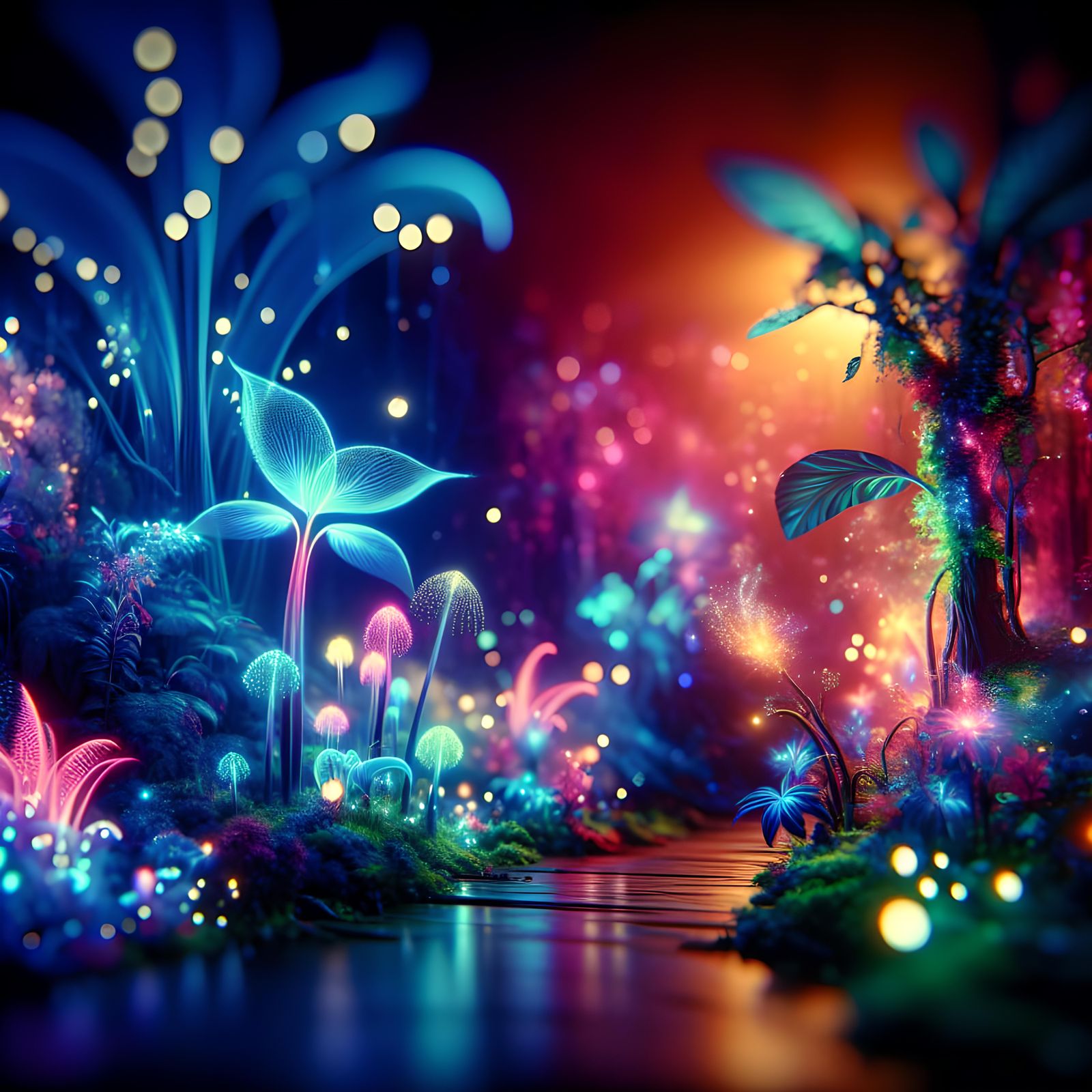 Neon Wonderland II