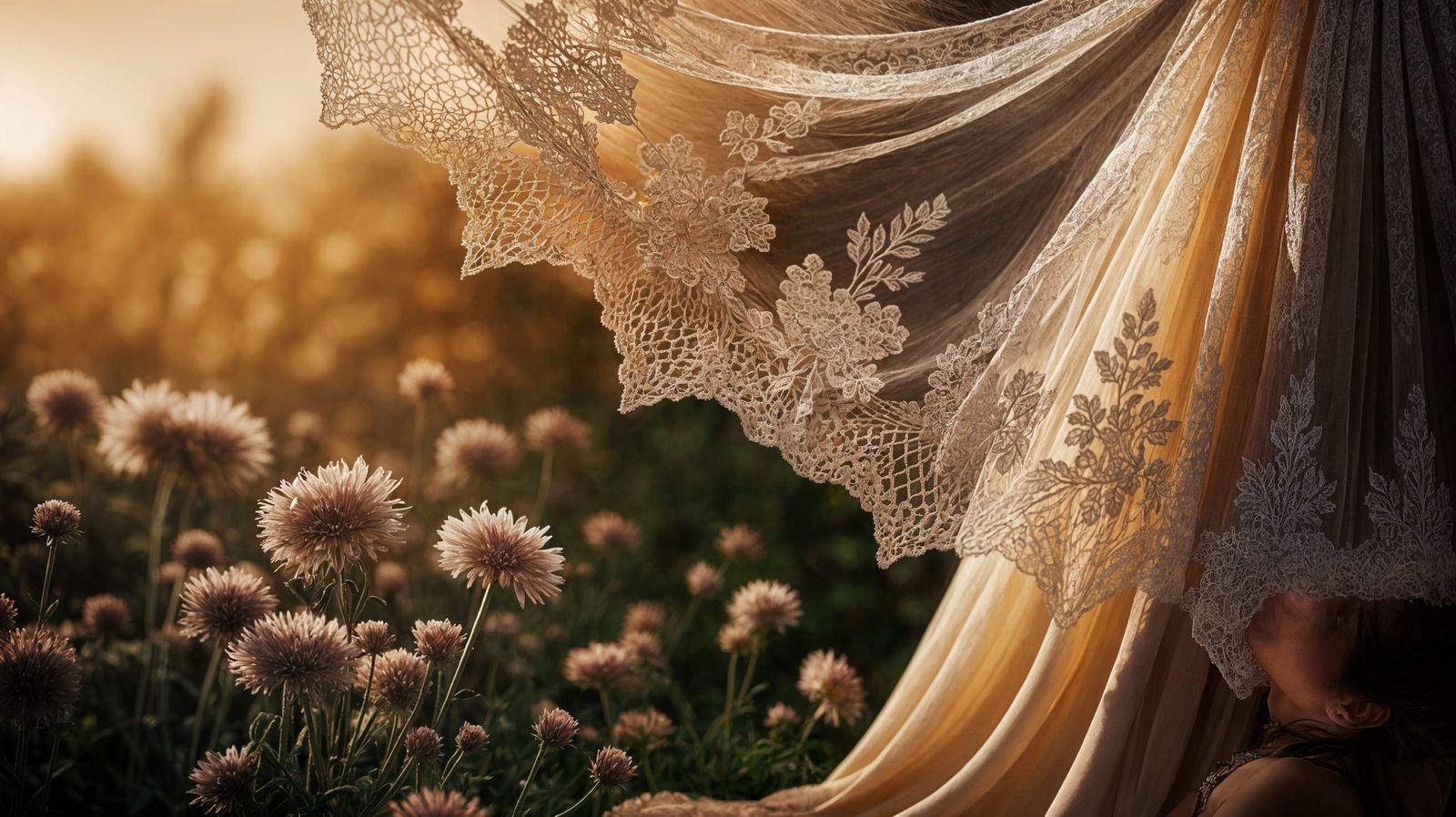 The wind blows cool across my face
I can smell the taste
A t...