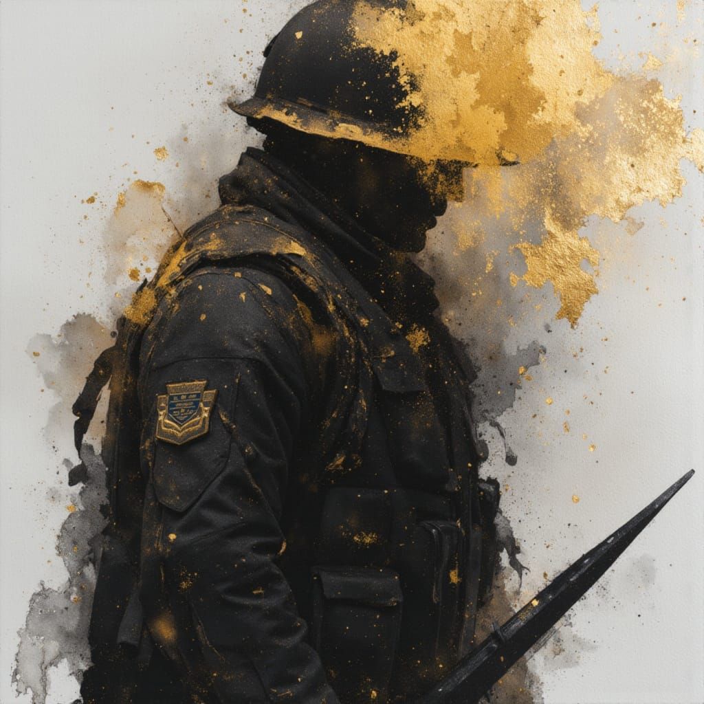 War's Shadow: A Soldier's Lament