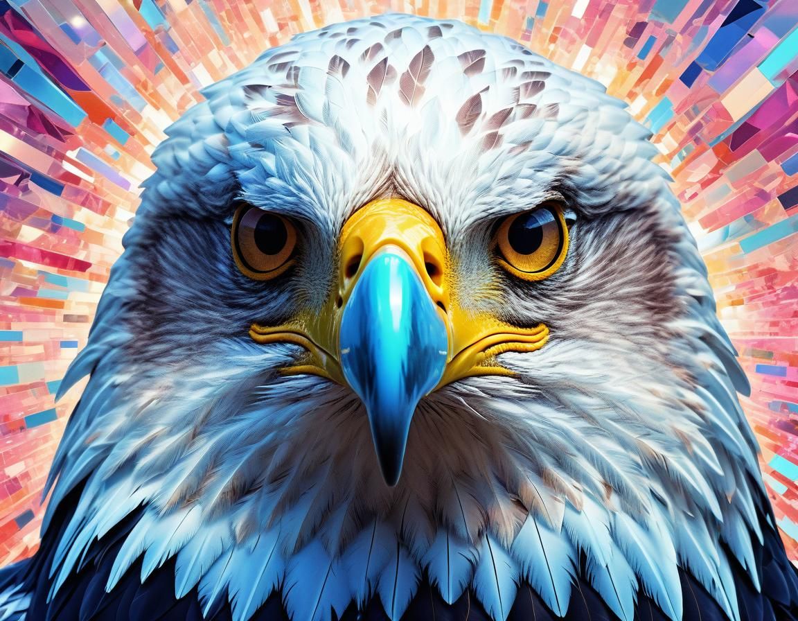 Ethereal Abstract Art with Luminous Floral Elements