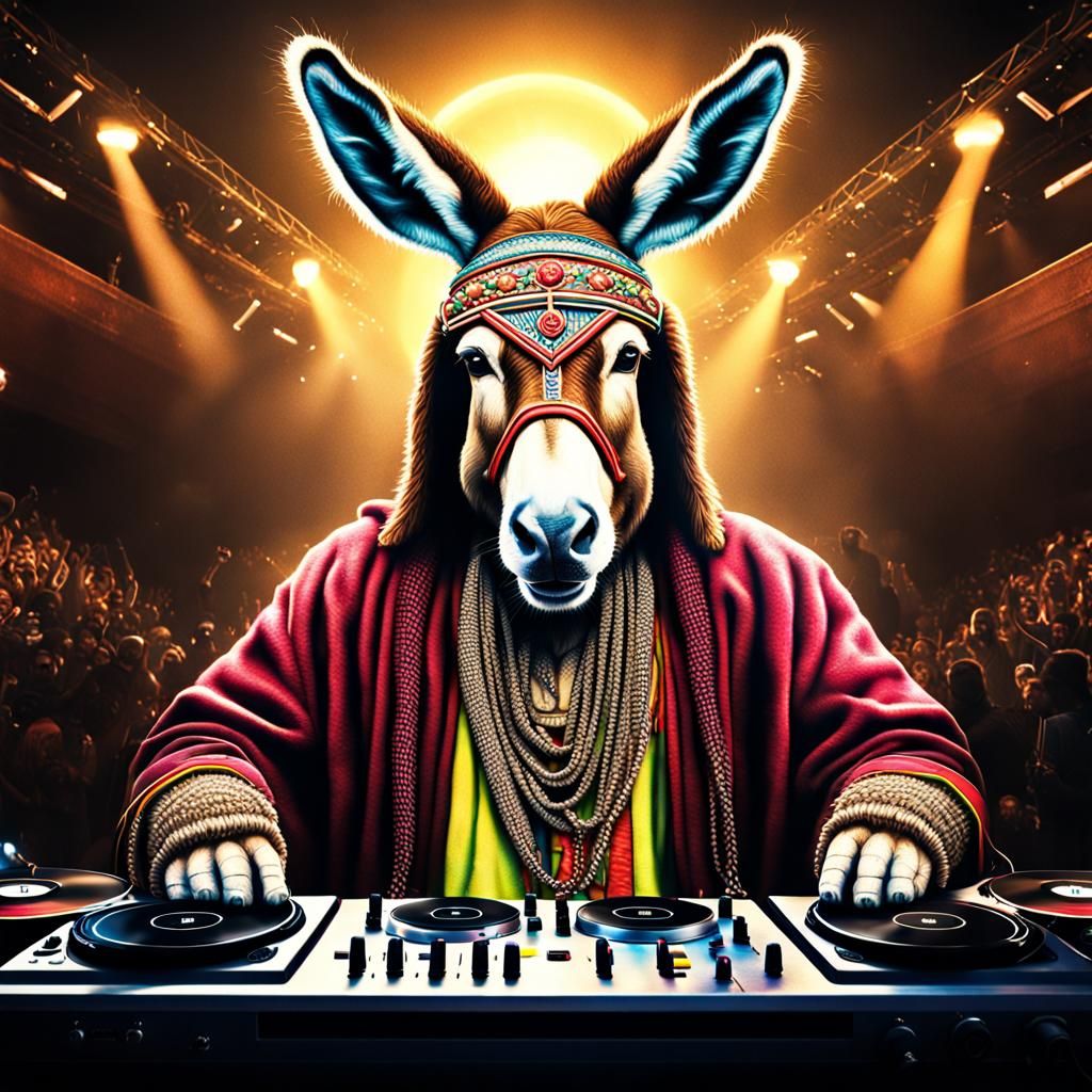 DJ Donkey 🔊 🎉 #1
