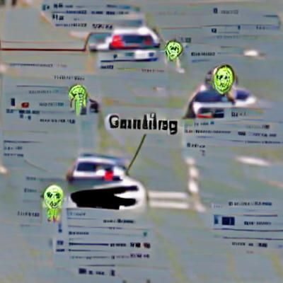 Gangstalking AI Image