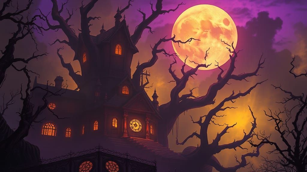 Witching Hour: A Dark Fantasy Masterpiece