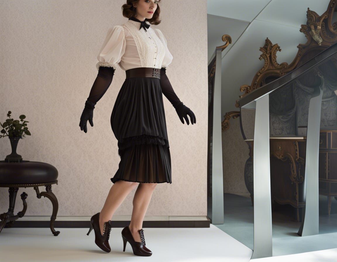 Victorian Corset Dress: A Study in Historical Fashion