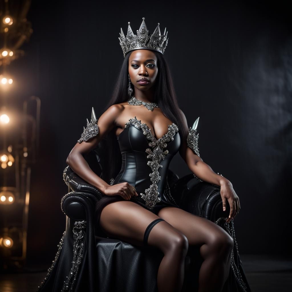 Queen Drusilla Layre Spimore from the Kingdom of Glovertos