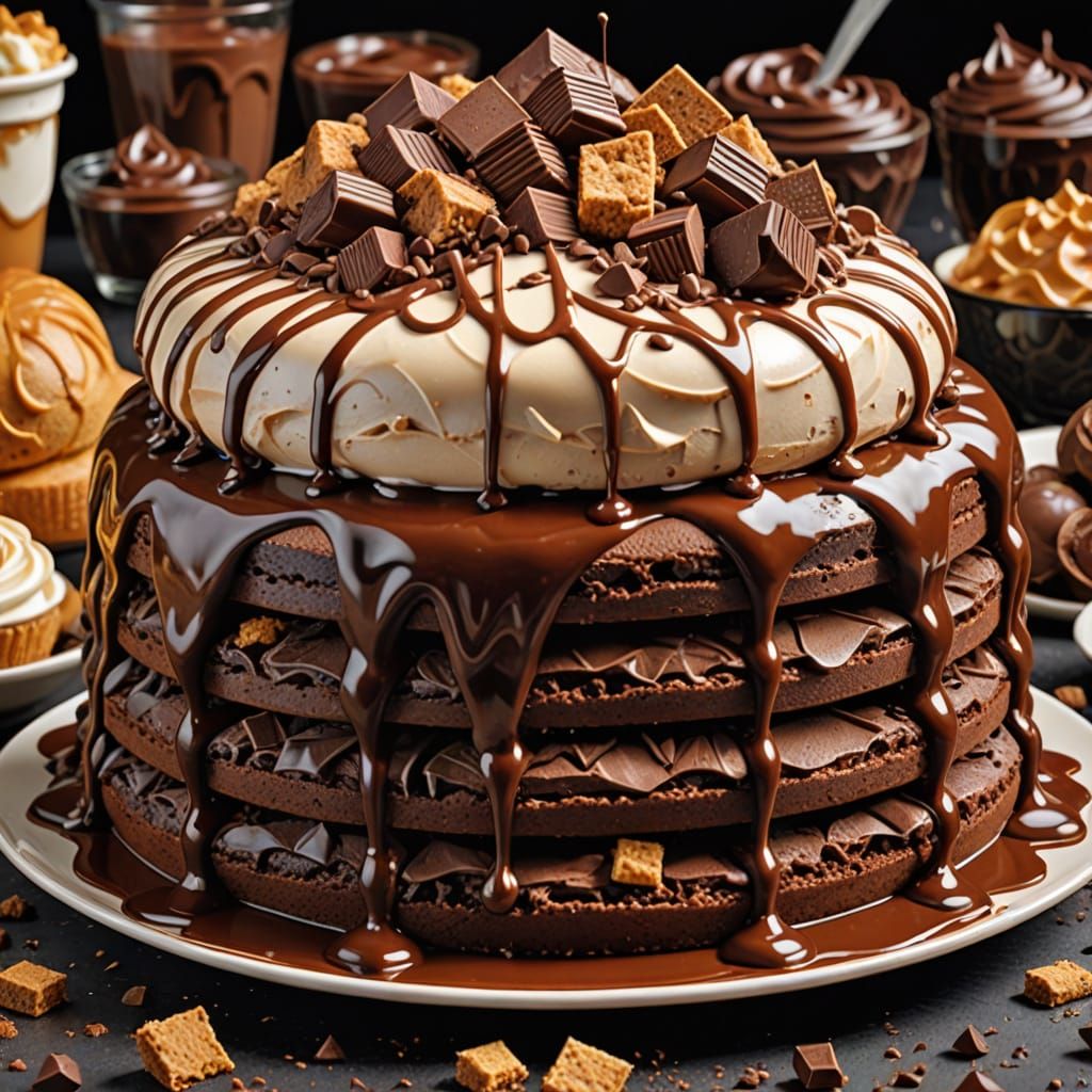 CHOCOLATE CAKE