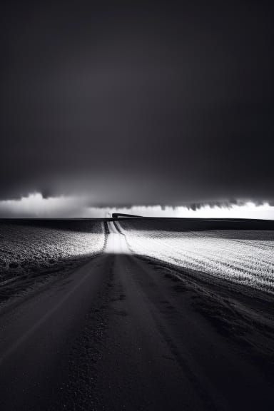 Liminal spaces and the surreal: a dimly lit alley