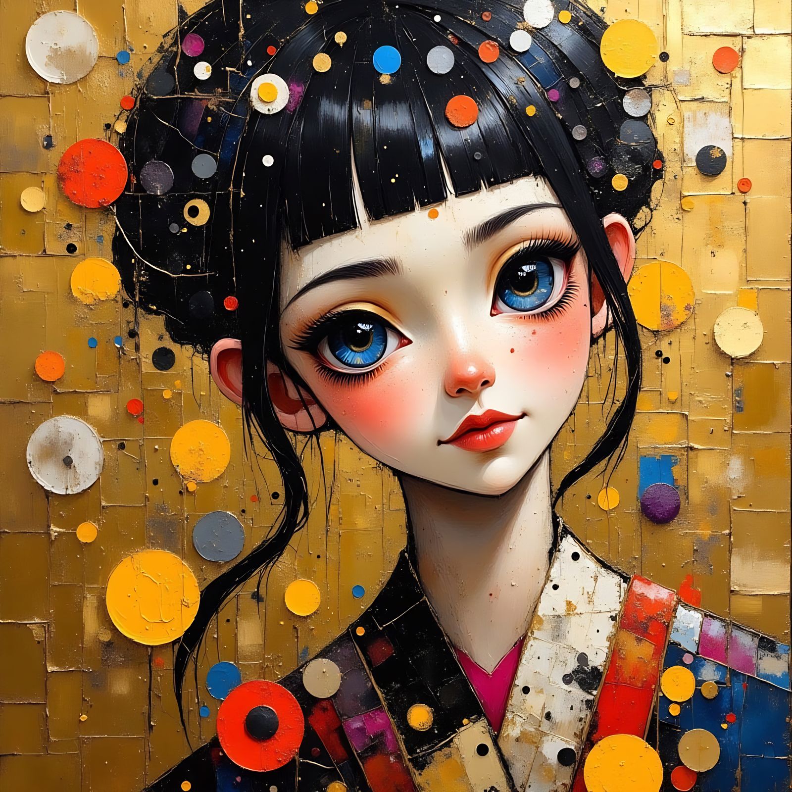 Combining Four LoRa Models: Earth and impression, divineOil,...