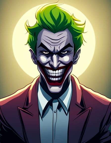 Anime Joker: Maniacal Laughter in the Dark
