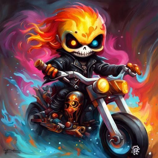 Ghost Rider: Vengeance on Wheels