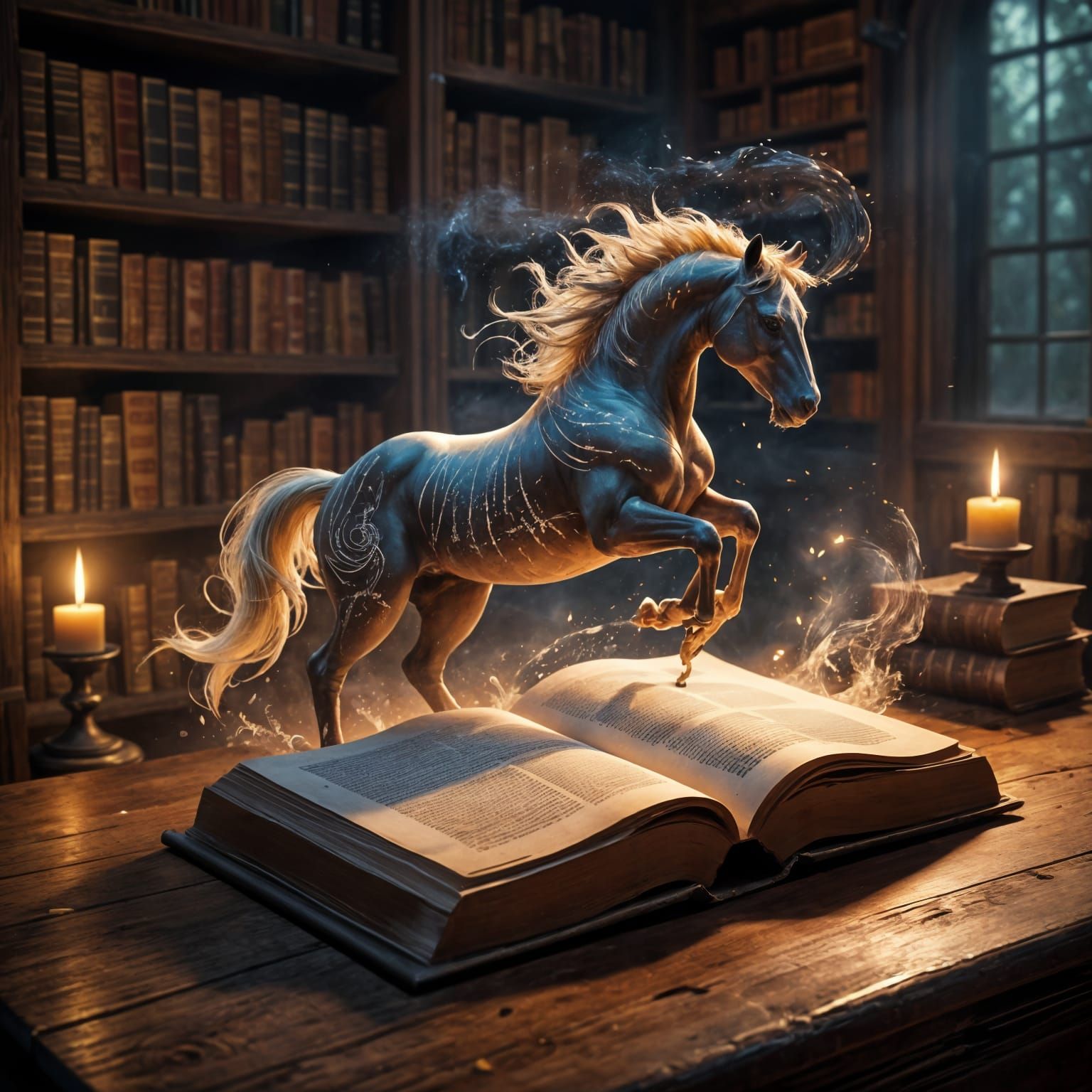 Book Horse 2