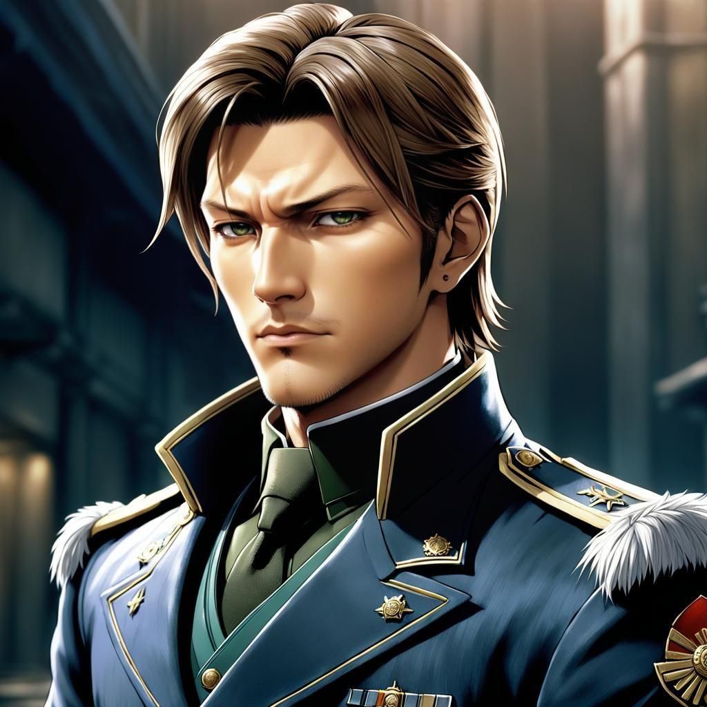 a Portrait Laguna Loire from Final Fantasy VIII.