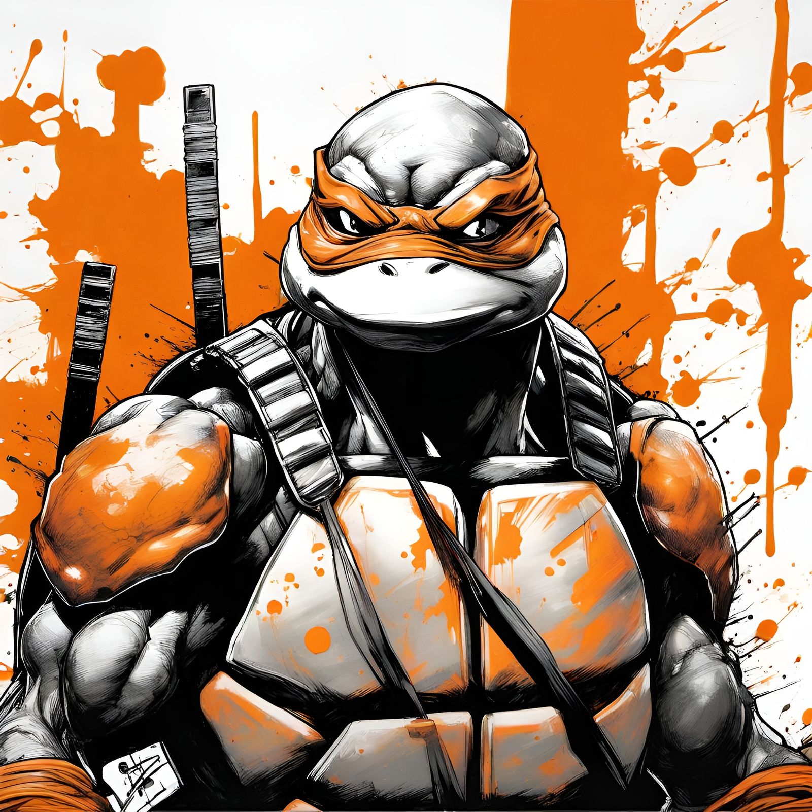 TMNT Michelangelo..