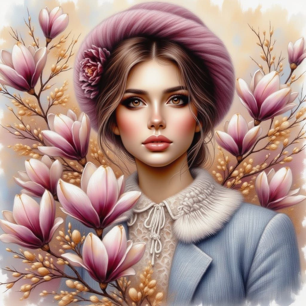 Gentle Beauty in Soft Focus