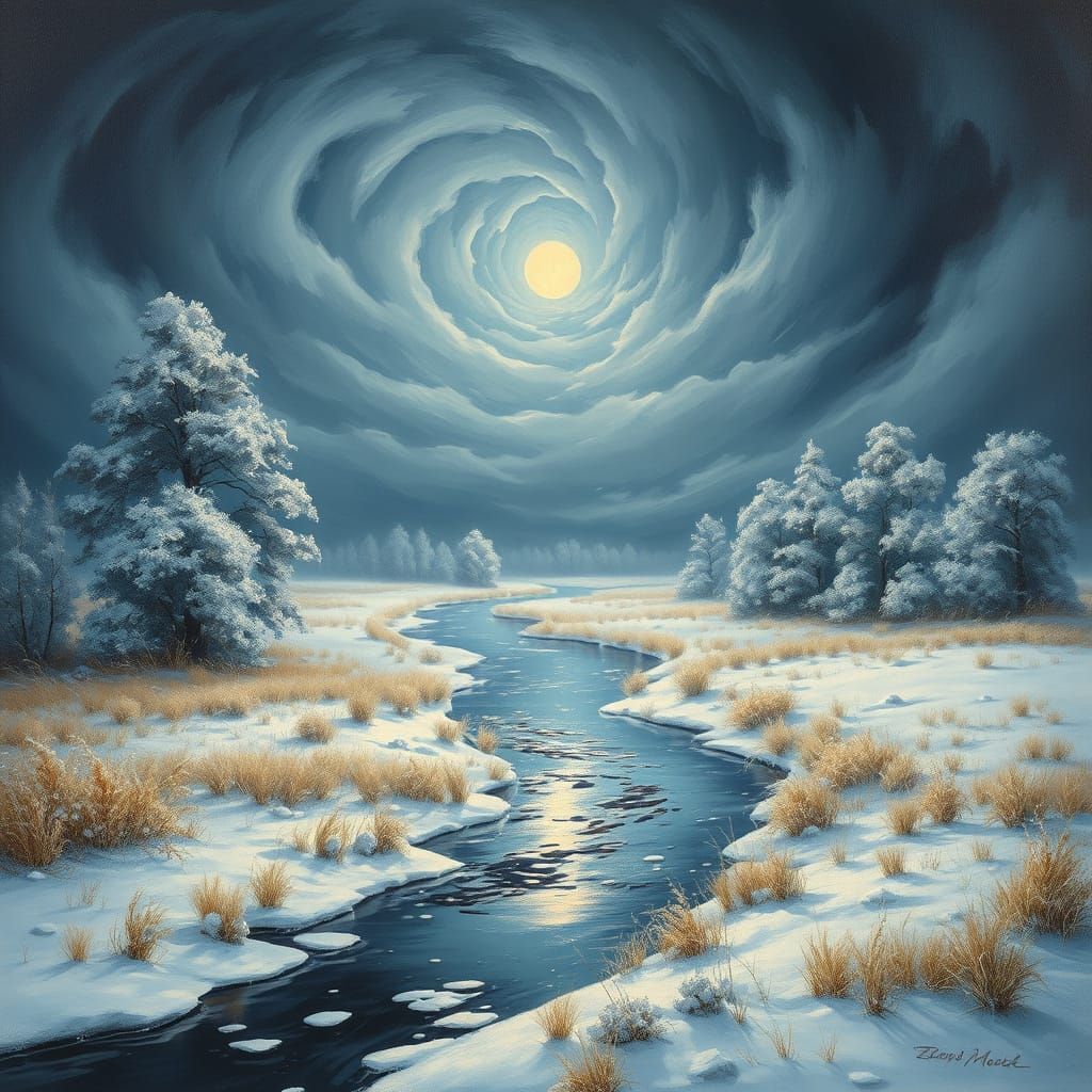 Winter landscape