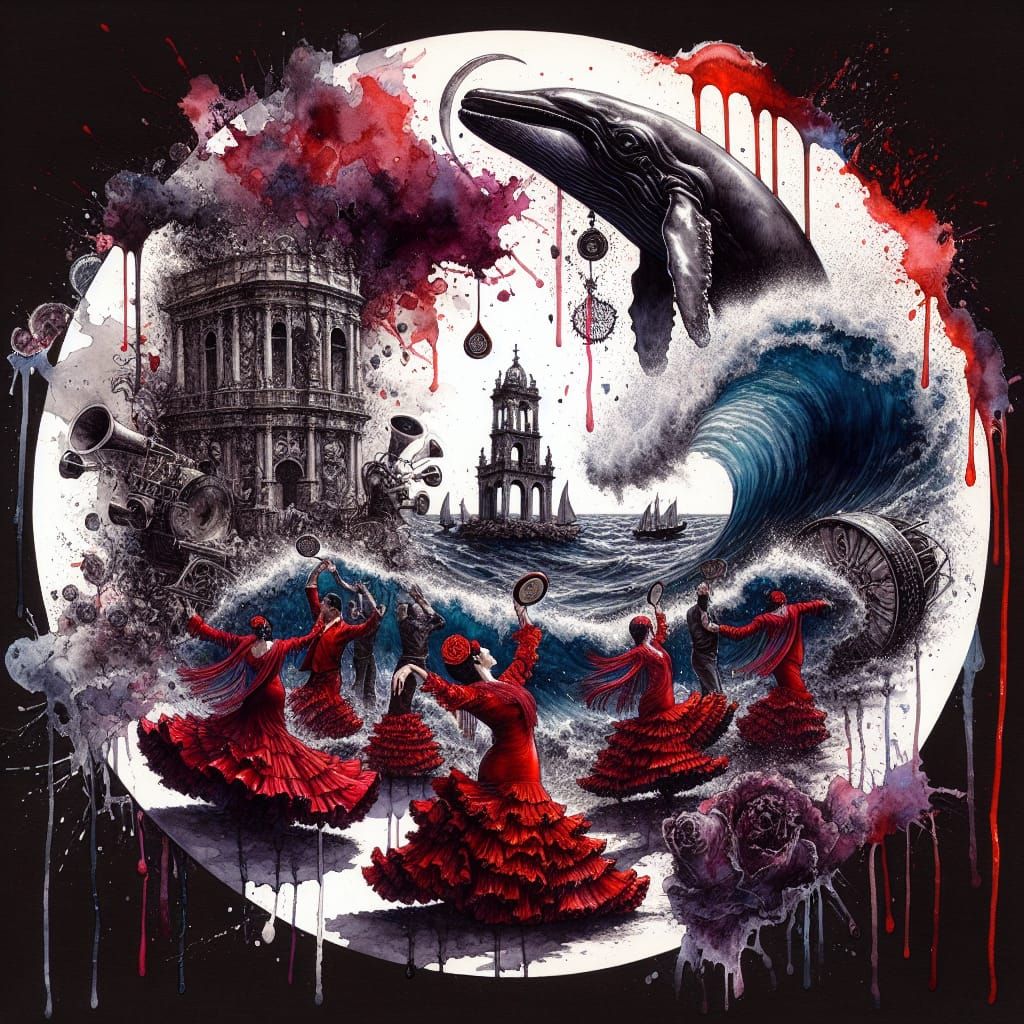 Surreal chaotic passion !