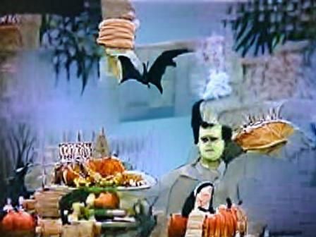 The Munsters Thanksgiving 1966 Episode Still