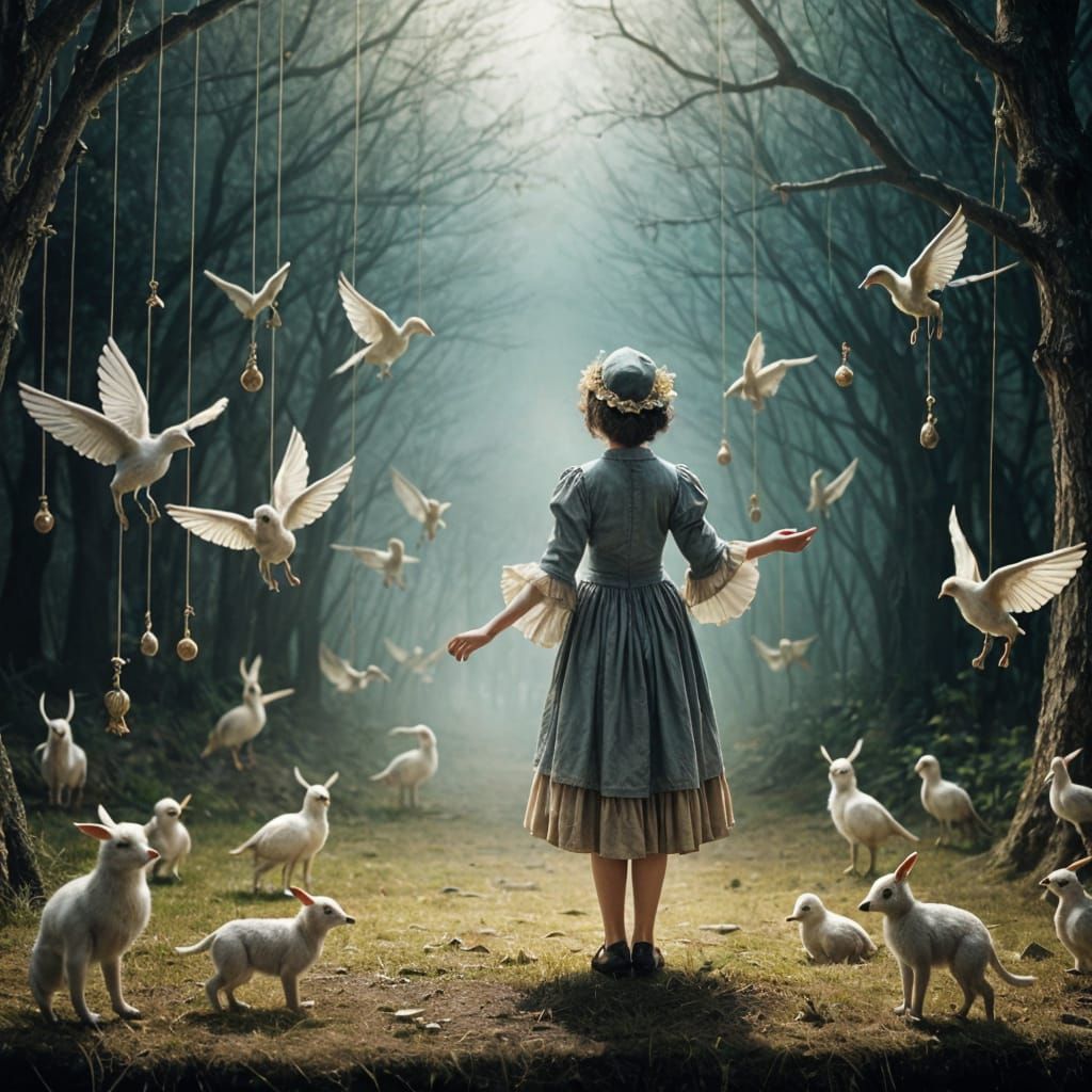 The strings of your mind