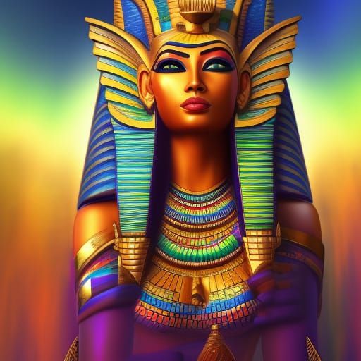 Egyptian goddess seshat