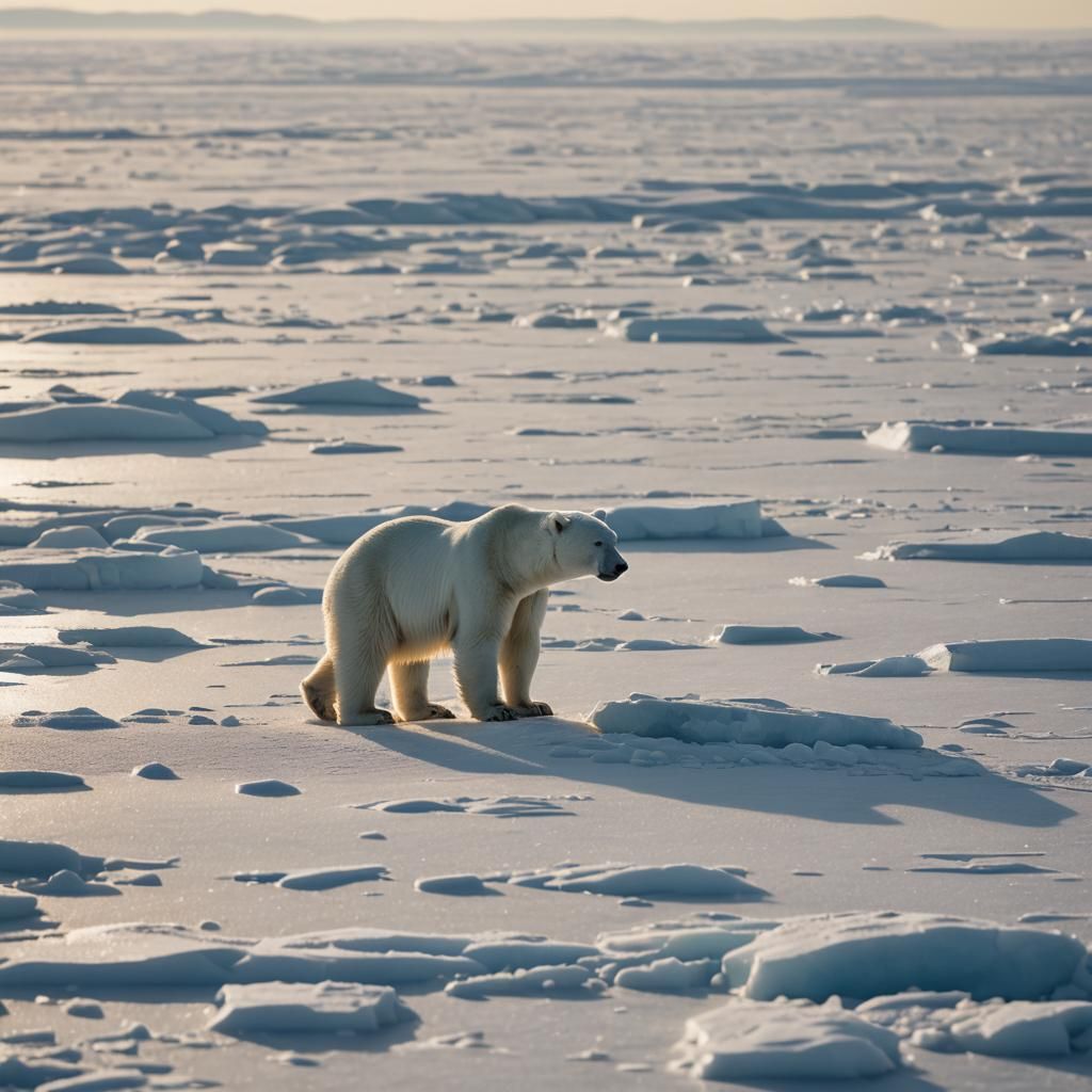 Melting Ice Caps: A Fragile Ecosystem in Distress