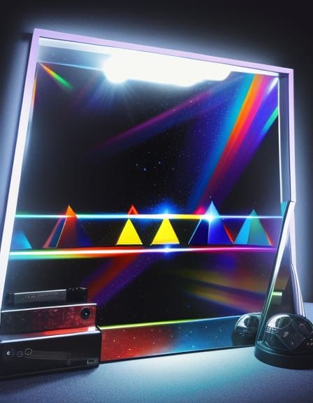 Prismatic Mirror Reflection of a Game
