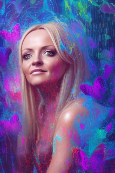 Portrait of Emma bunton