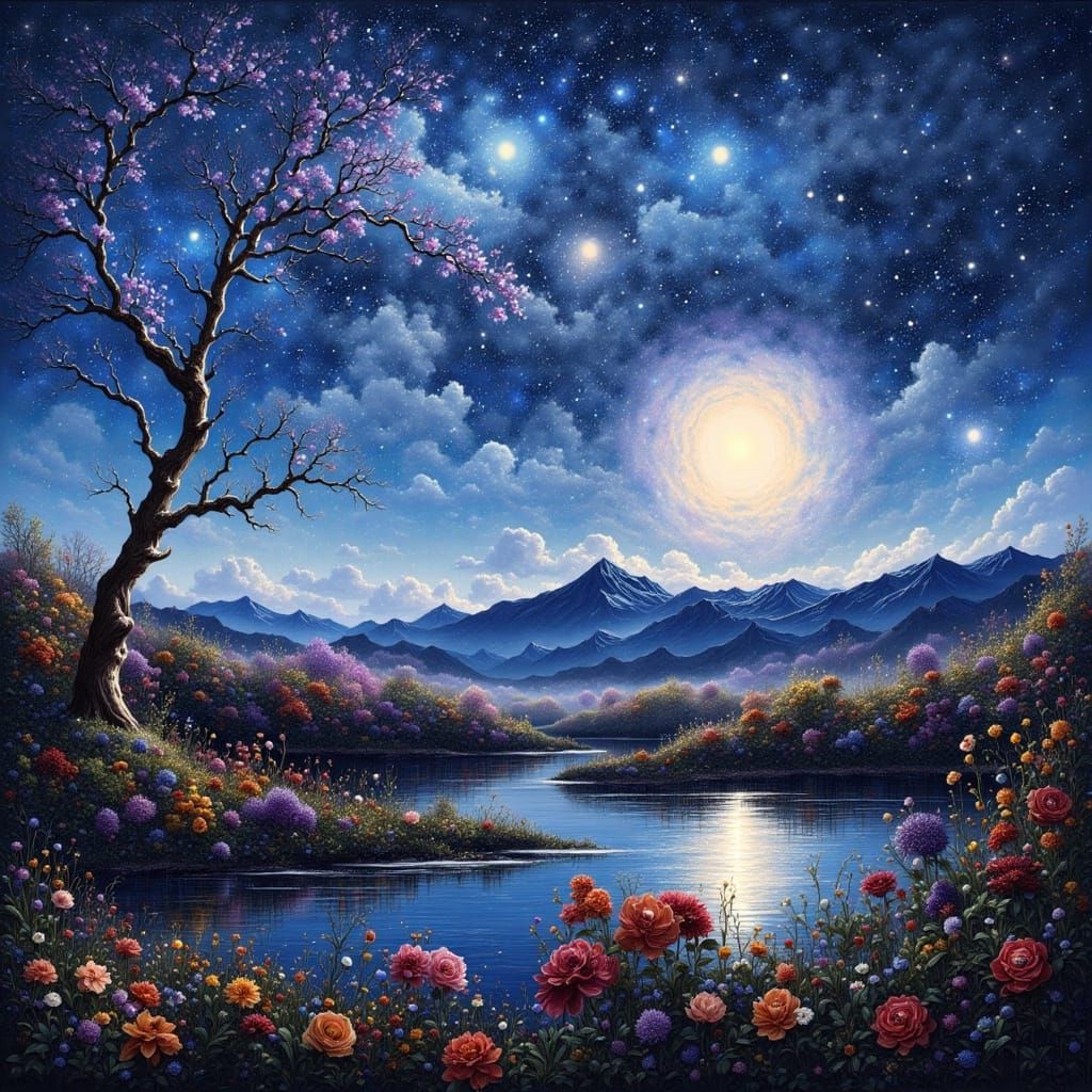 Darkly Magical AI Art