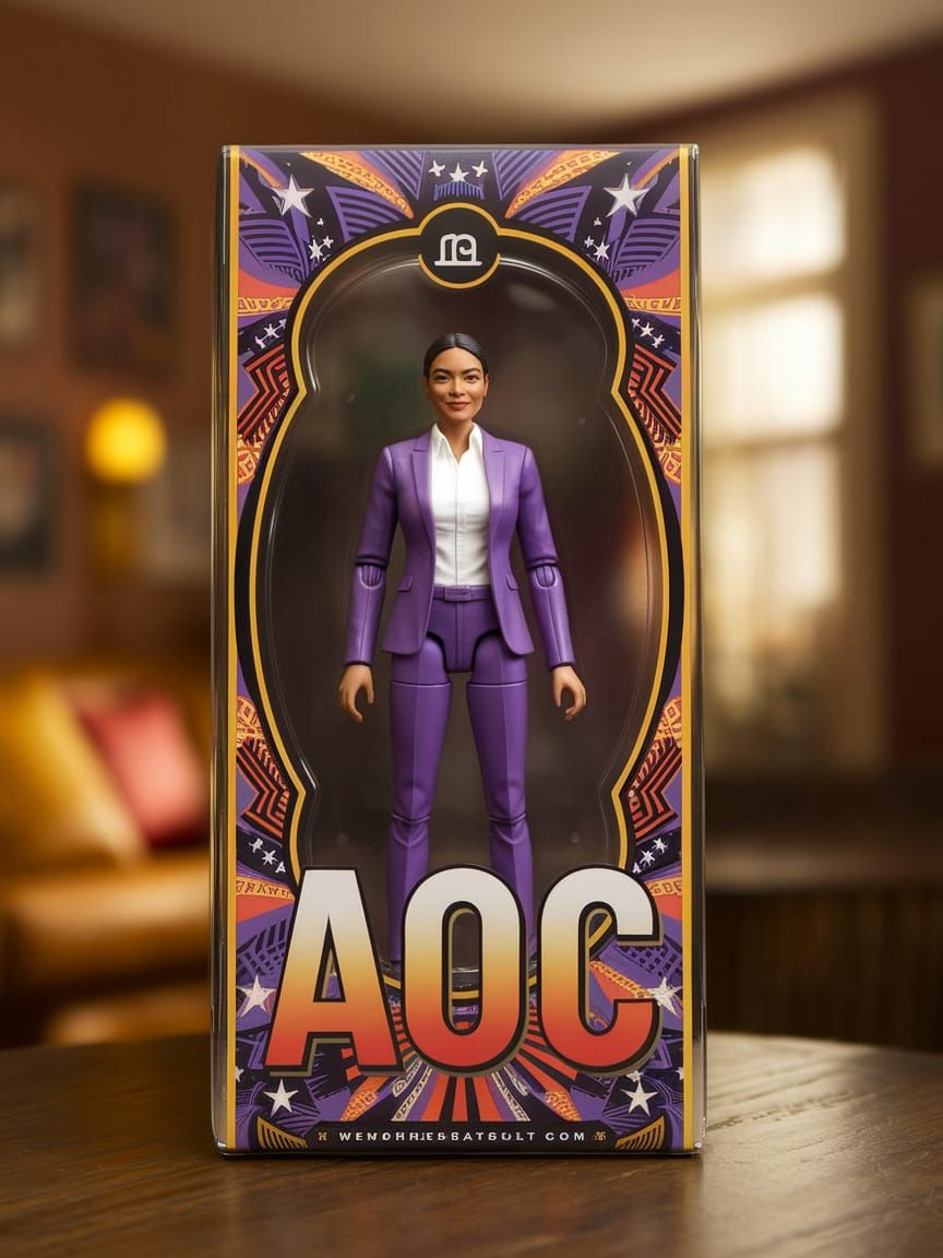 AOC Action Figure in Vibrant Collector's Edition Box