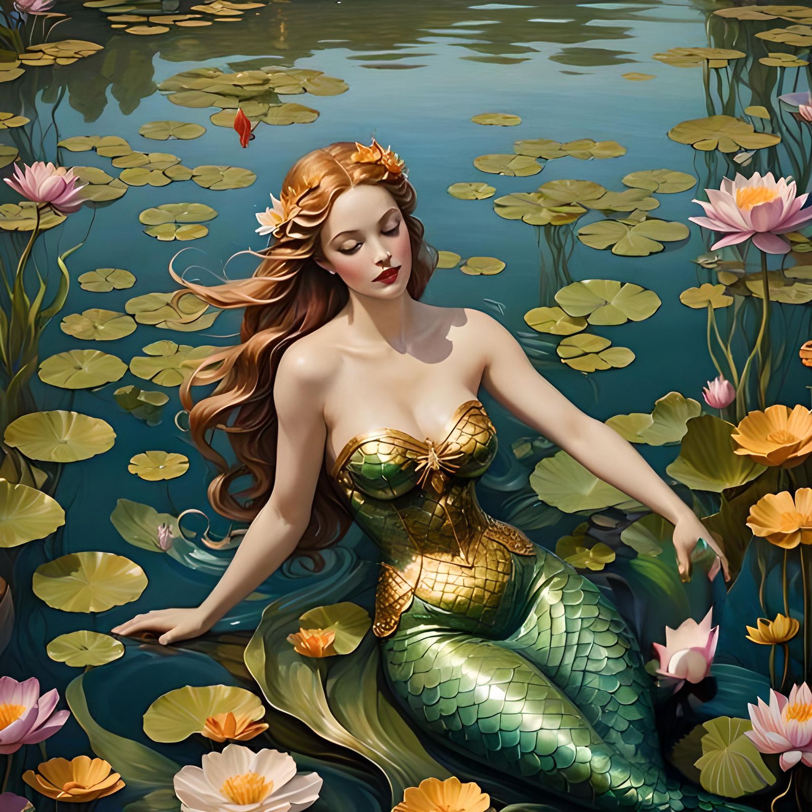 Immodest Mermaid