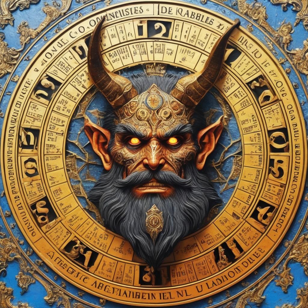 AI Image: The Number 666 and its True Meaning