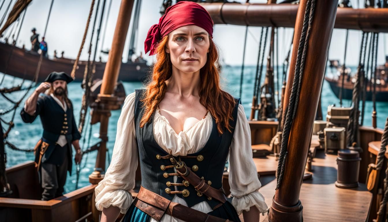 Anne Bonny the Famous Pirate Captain
