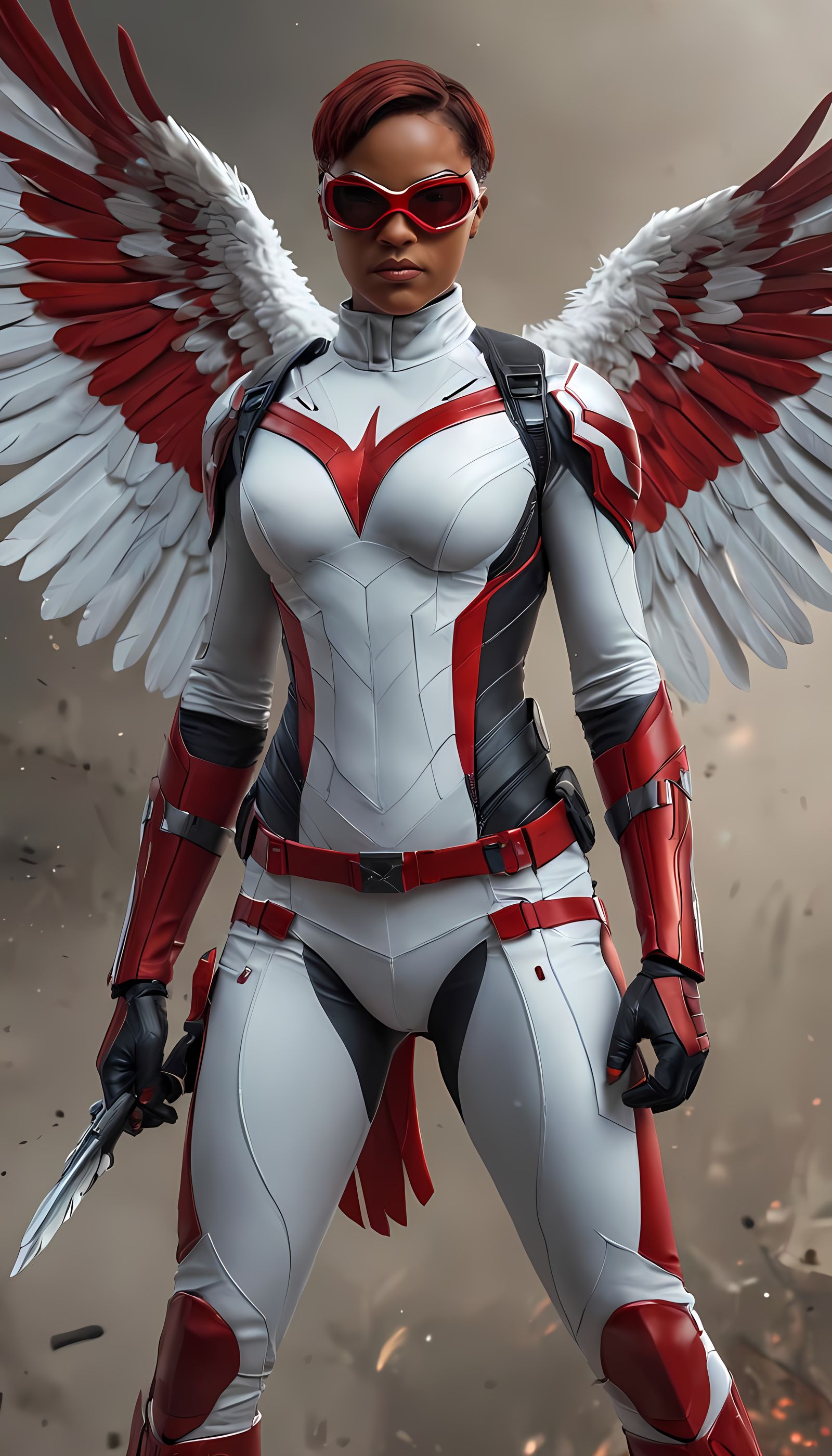 Meagan Good as Marvel Comics Falcon