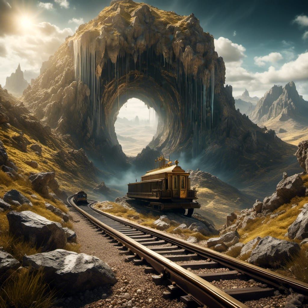 Off the Tracks by Madam Lu '24